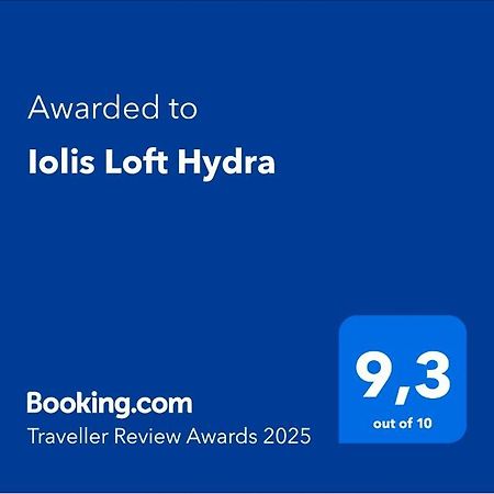 Iolis Loft Hydra 아파트 외부 사진